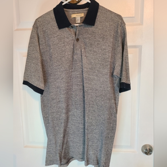 (727) Basic Equipment Men's Classic Polo Shirt, Size: Medium Color: Grey - Picture 3 of 12